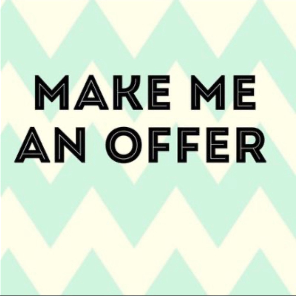 Offers welcome 😊